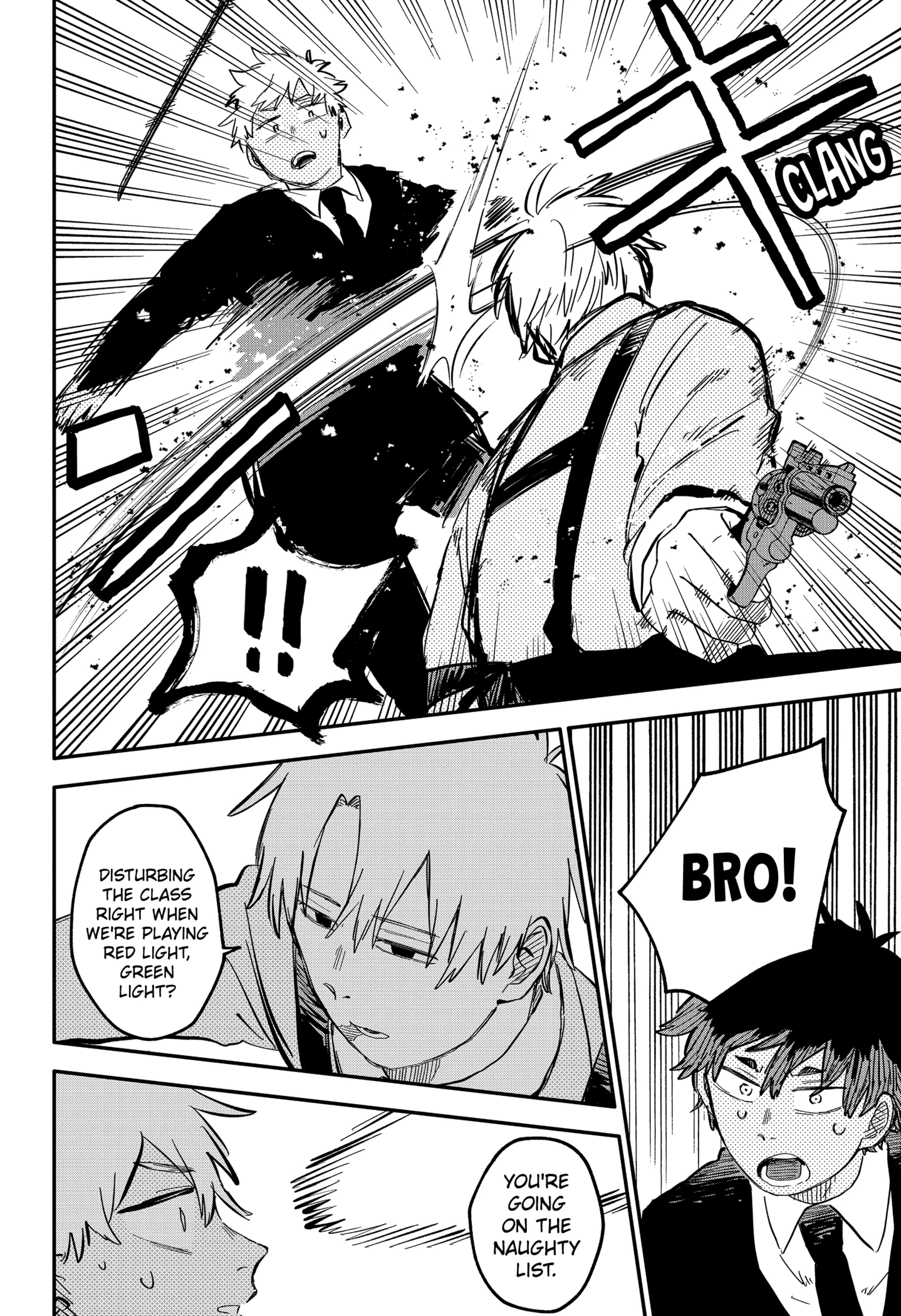 Kindergarten Wars Chapter 0 page 11 - 