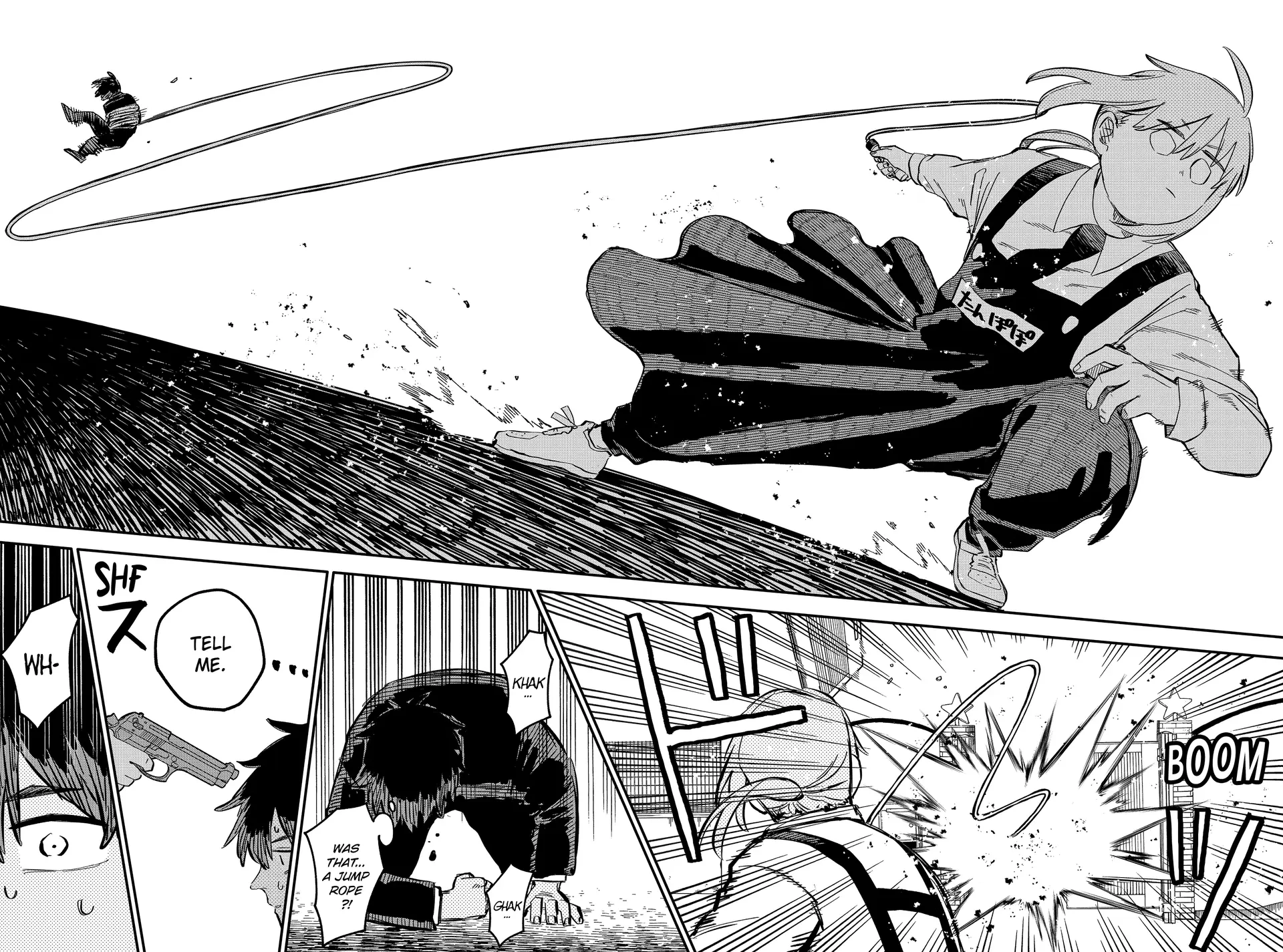 Kindergarten Wars Chapter 0 page 13 - 