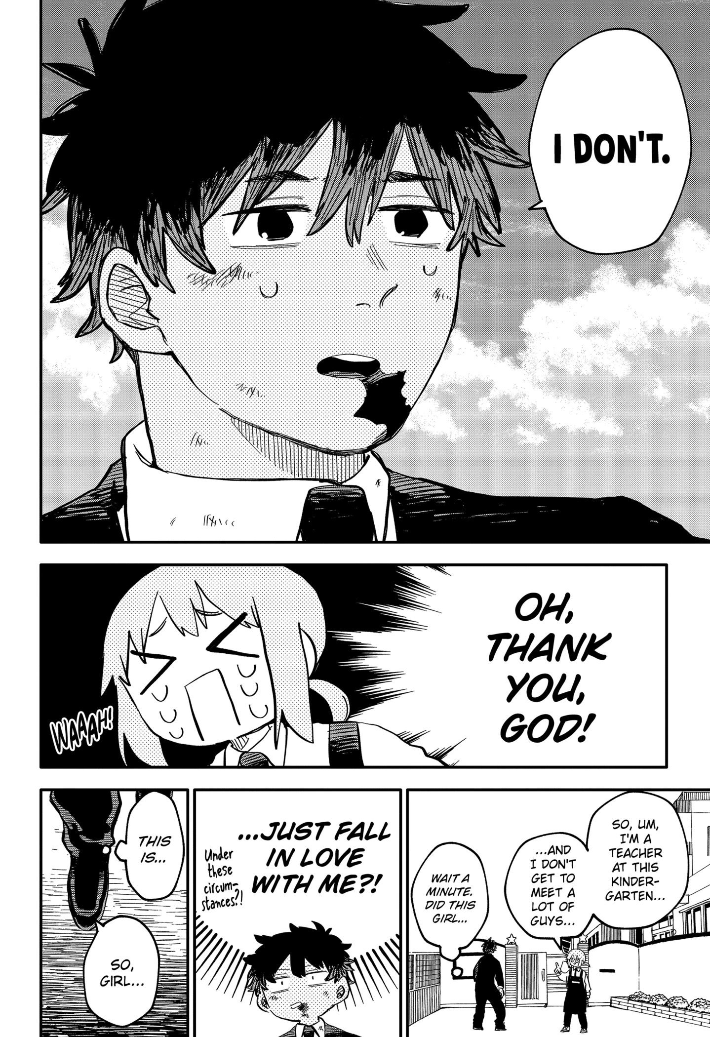Kindergarten Wars Chapter 0 page 18 - 