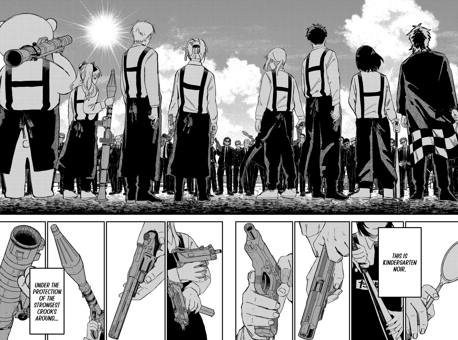Kindergarten Wars Chapter 0 page 27 - 