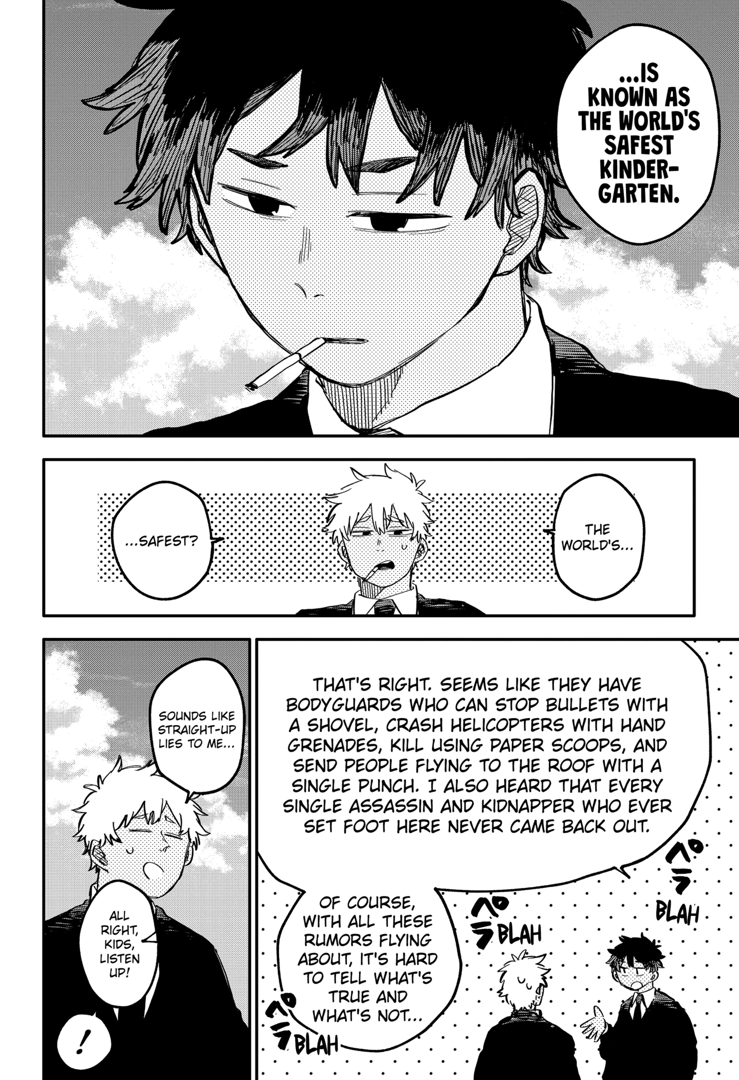 Kindergarten Wars Chapter 0 page 5 - 