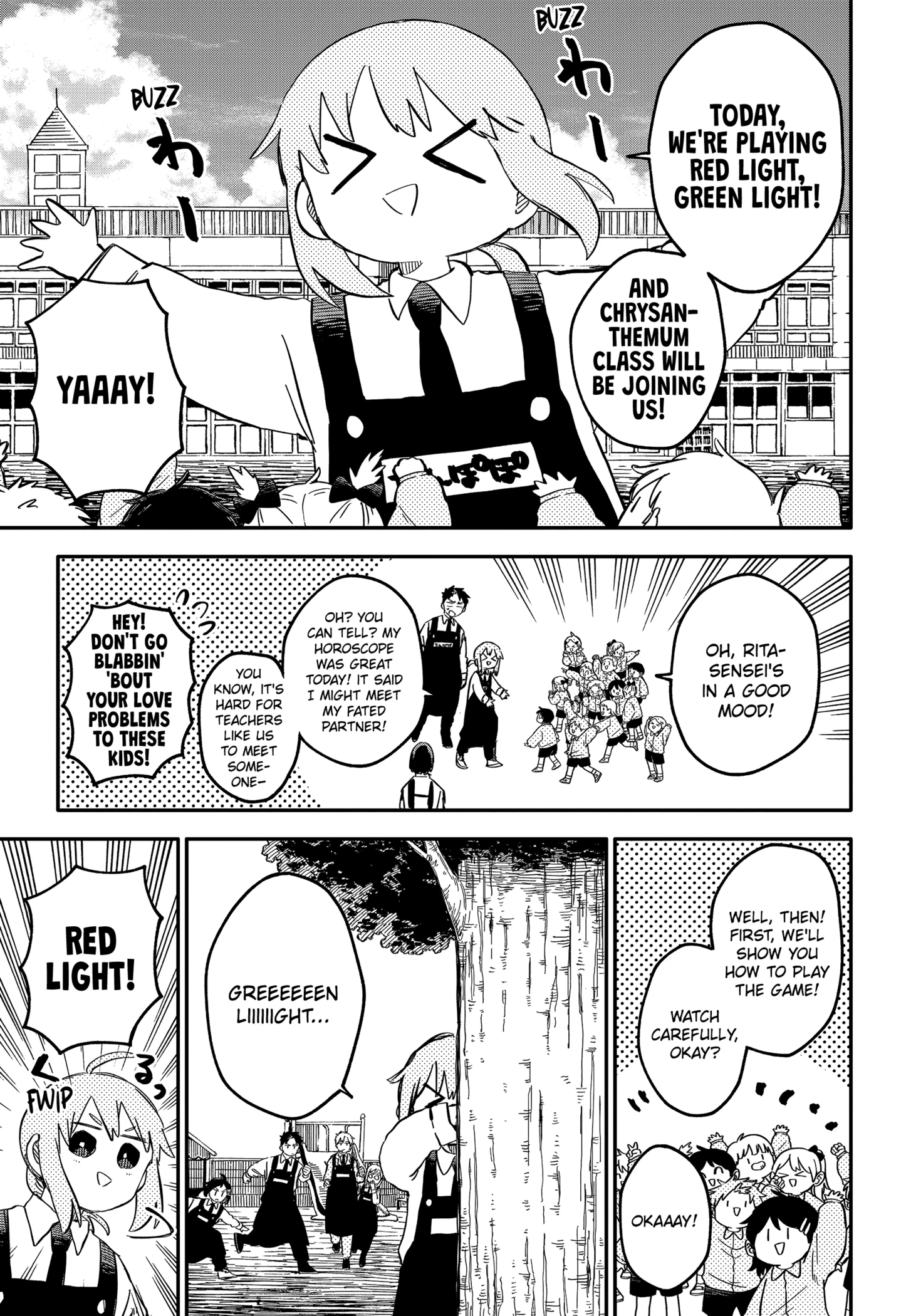 Kindergarten Wars Chapter 0 page 6 - 