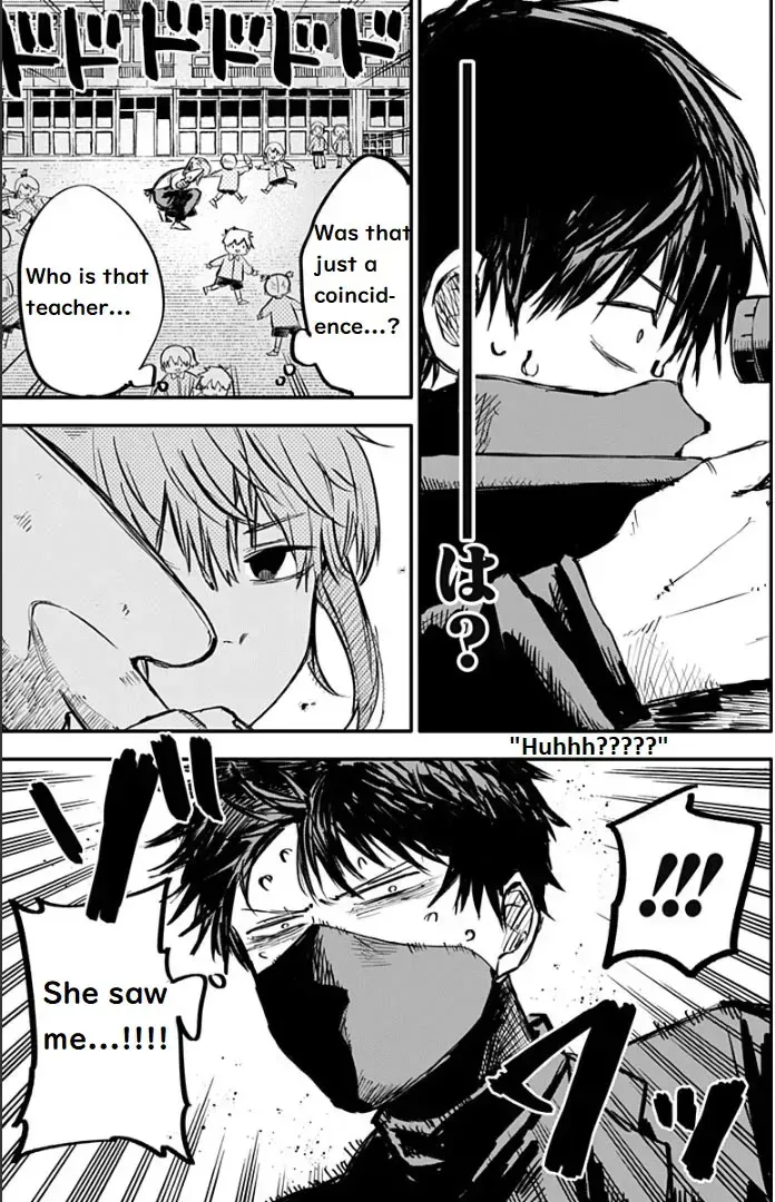 Kindergarten Wars Chapter 1.1 page 11 - 