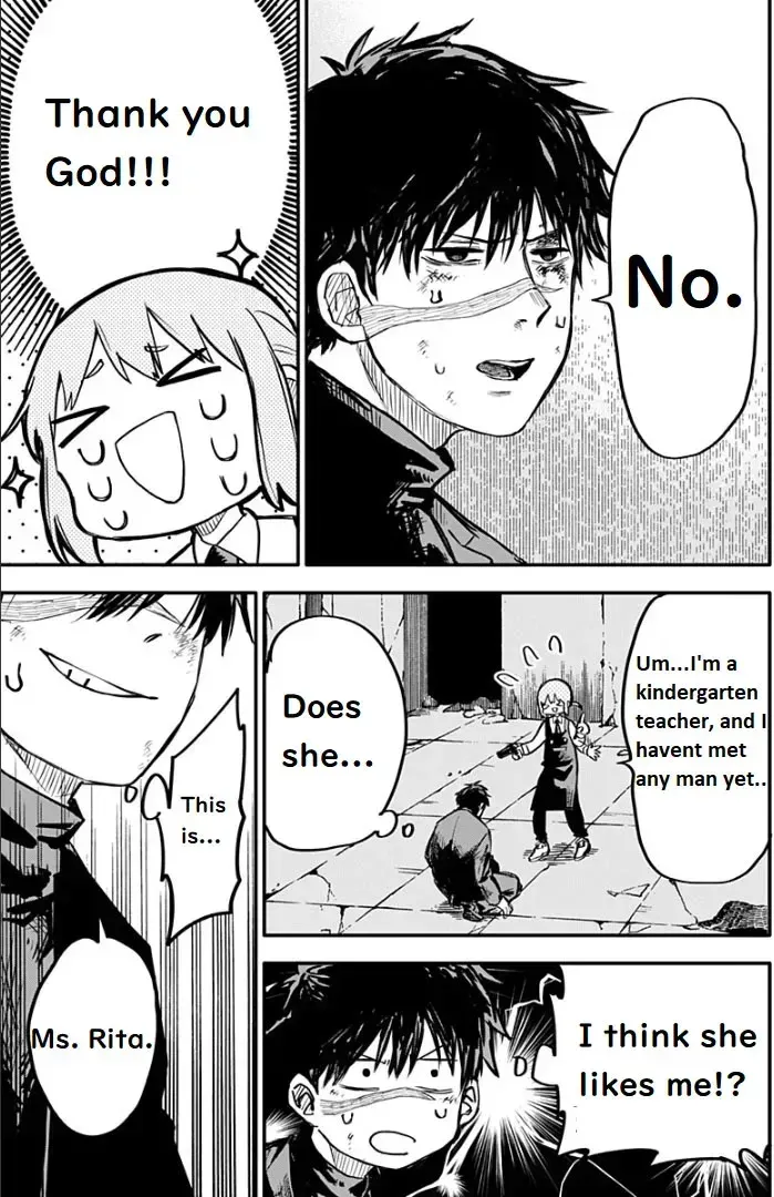 Kindergarten Wars Chapter 1.1 page 21 - 