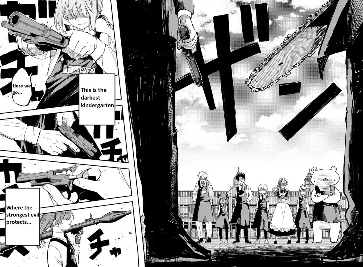 Kindergarten Wars Chapter 1.1 page 37 - 