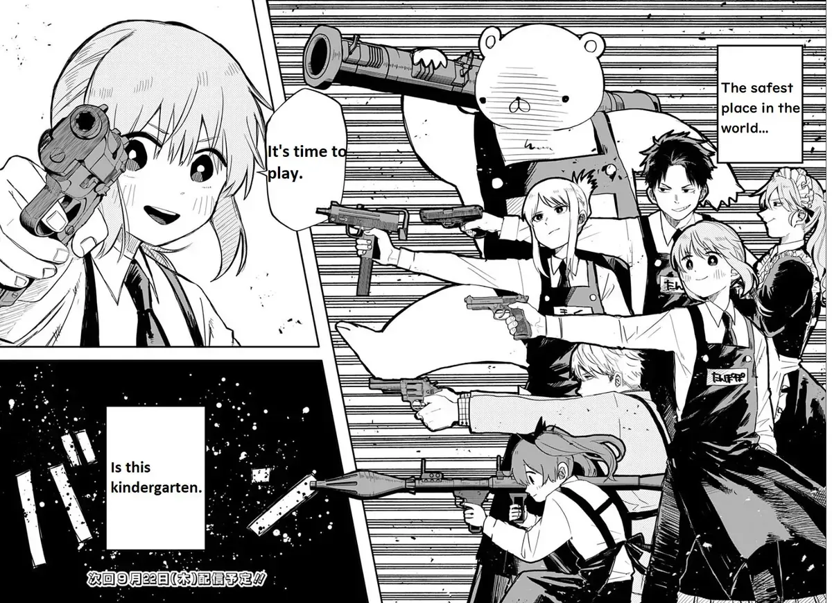 Kindergarten Wars Chapter 1.1 page 38 - 