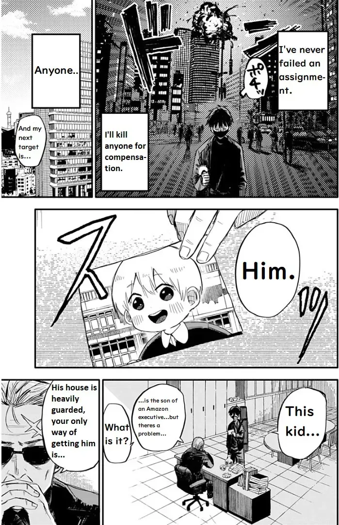 Kindergarten Wars Chapter 1.1 page 5 - 