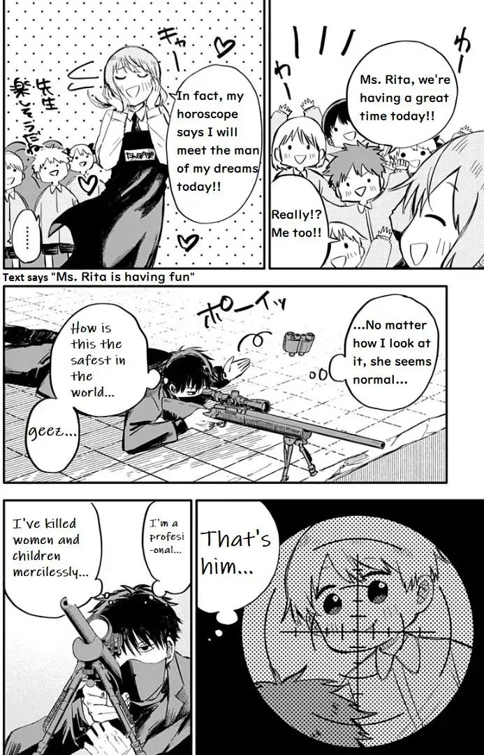 Kindergarten Wars Chapter 1.1 page 8 - 
