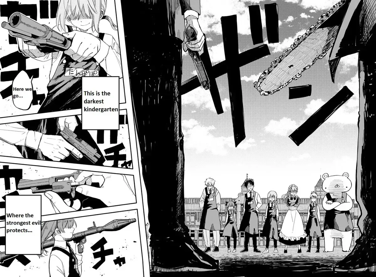 Kindergarten Wars Chapter 1.2 page 37 - 