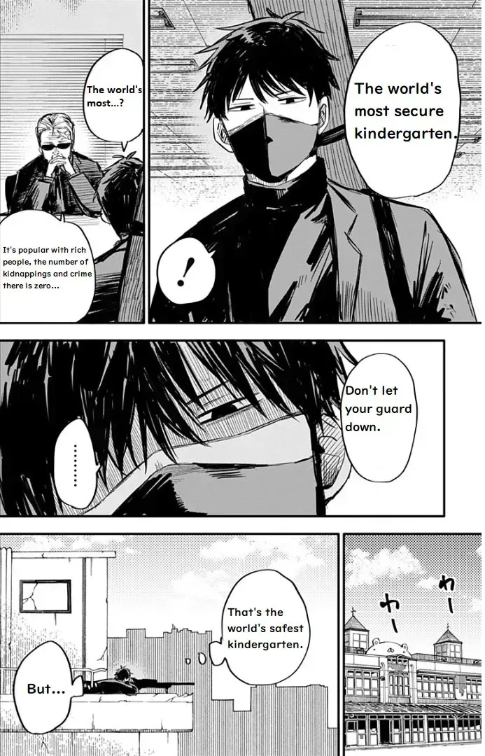 Kindergarten Wars Chapter 1.2 page 6 - 