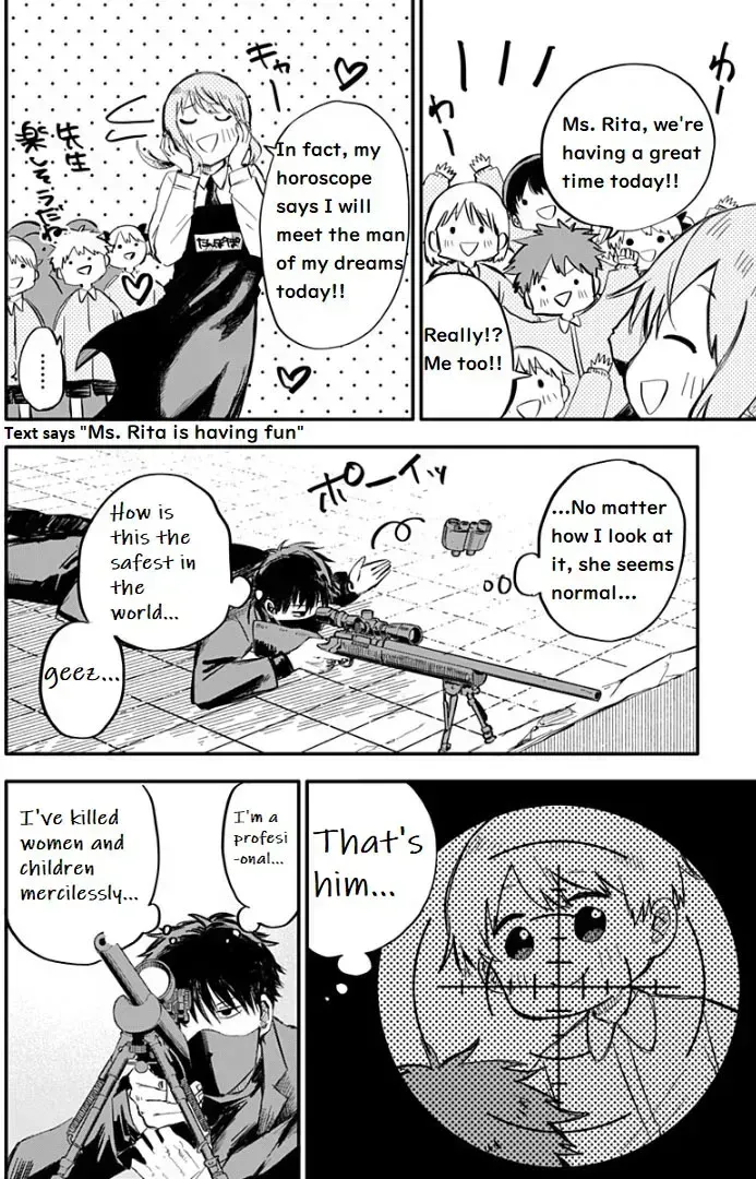 Kindergarten Wars Chapter 1.2 page 8 - 