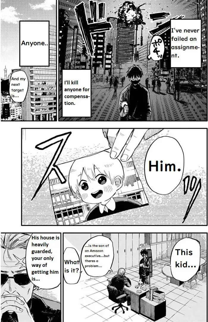 Kindergarten Wars Chapter 1.3 page 5 - 