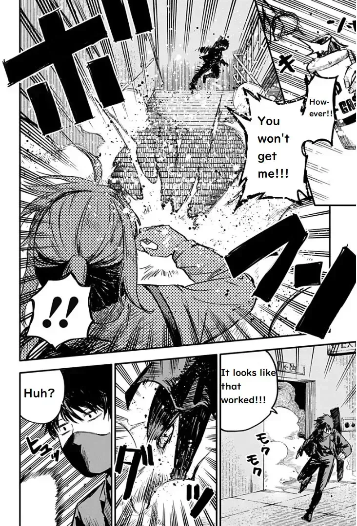 Kindergarten Wars Chapter 1.4 page 14 - 