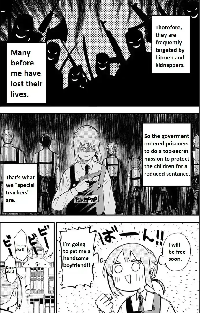 Kindergarten Wars Chapter 1.4 page 35 - 