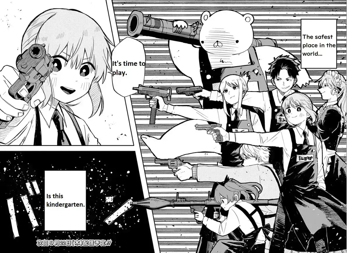 Kindergarten Wars Chapter 1.4 page 38 - 