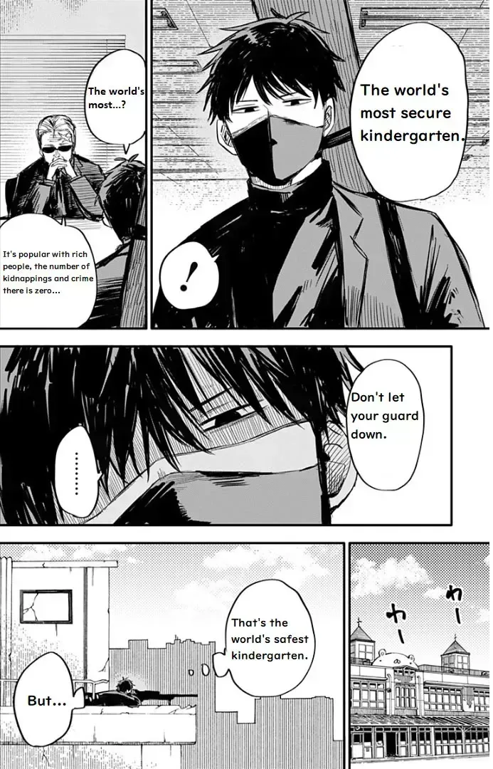 Kindergarten Wars Chapter 1.4 page 6 - 
