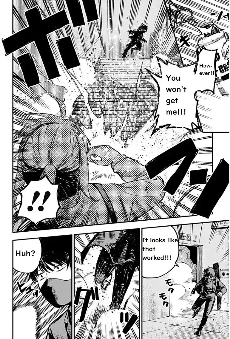 Kindergarten Wars Chapter 1.5 page 14 - 