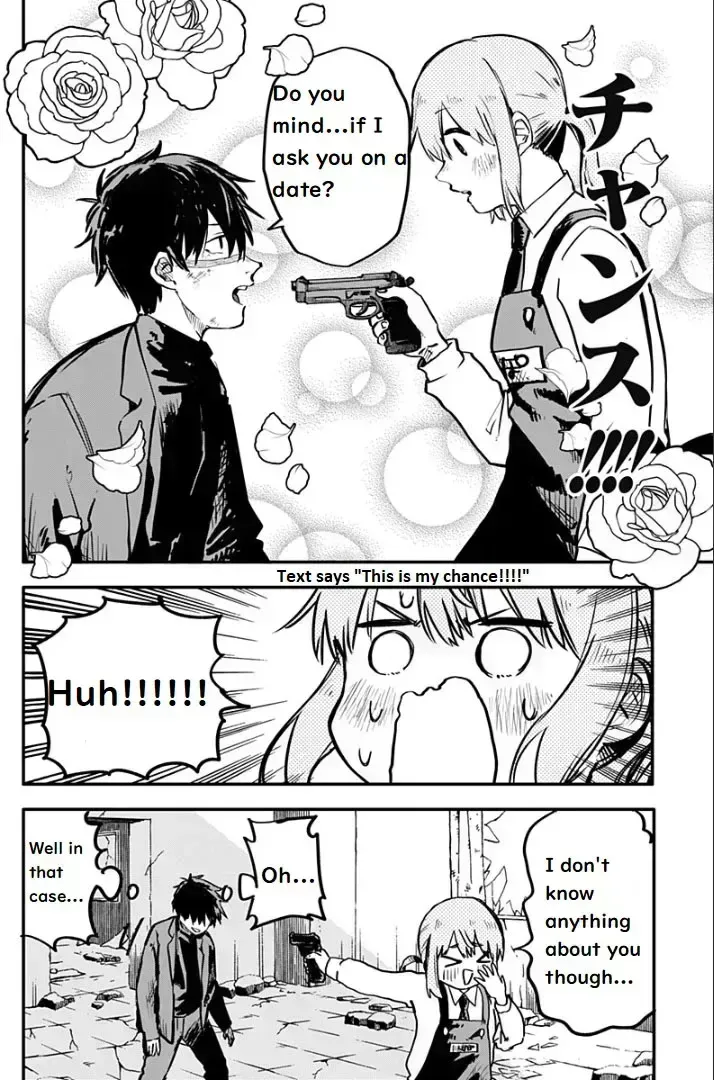 Kindergarten Wars Chapter 1.5 page 22 - 