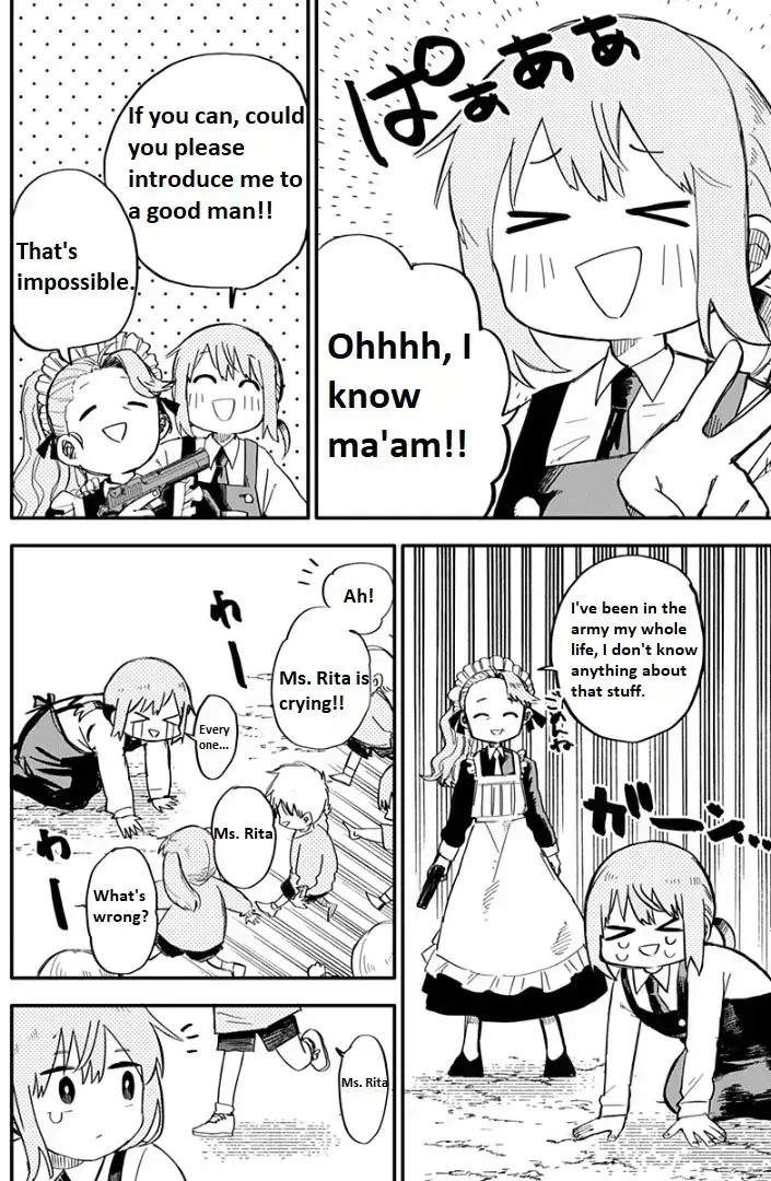 Kindergarten Wars Chapter 1.5 page 31 - 
