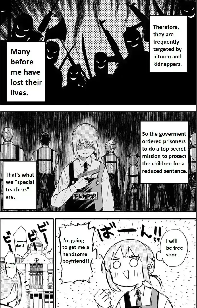 Kindergarten Wars Chapter 1.5 page 35 - 