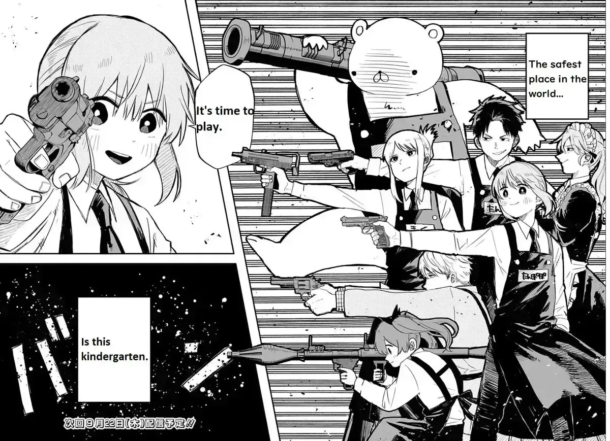 Kindergarten Wars Chapter 1.5 page 38 - 