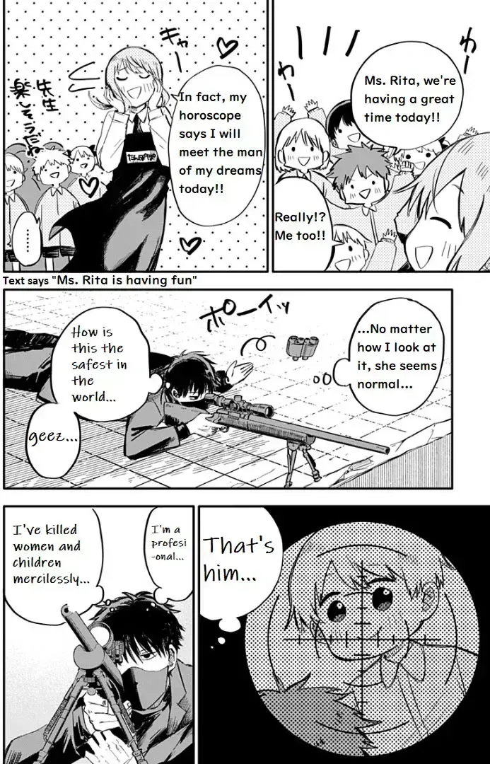 Kindergarten Wars Chapter 1.5 page 8 - 