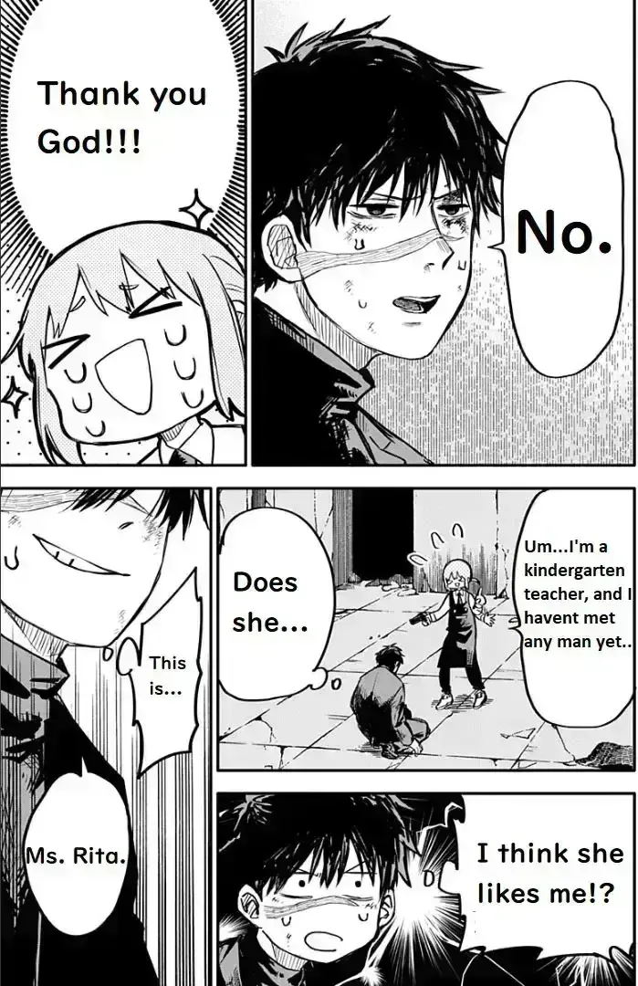 Kindergarten Wars Chapter 1.6 page 21 - 