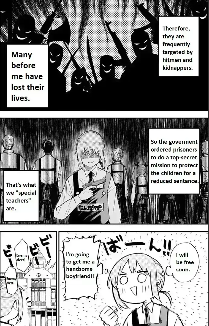 Kindergarten Wars Chapter 1.6 page 35 - 
