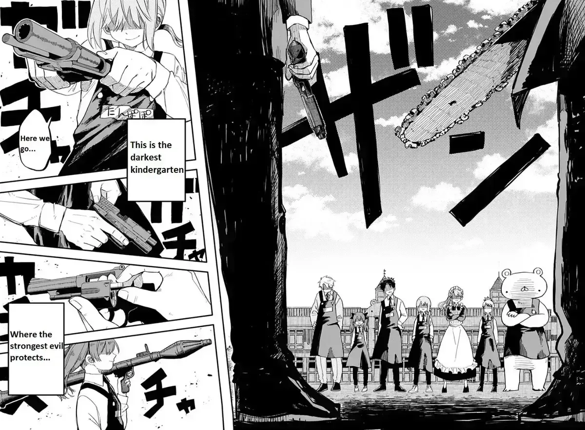 Kindergarten Wars Chapter 1.6 page 37 - 