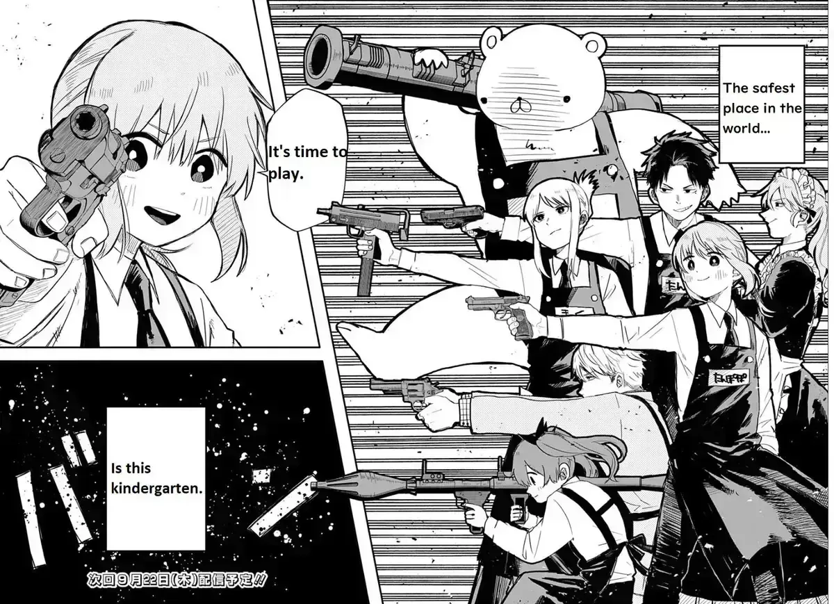 Kindergarten Wars Chapter 1.6 page 38 - 