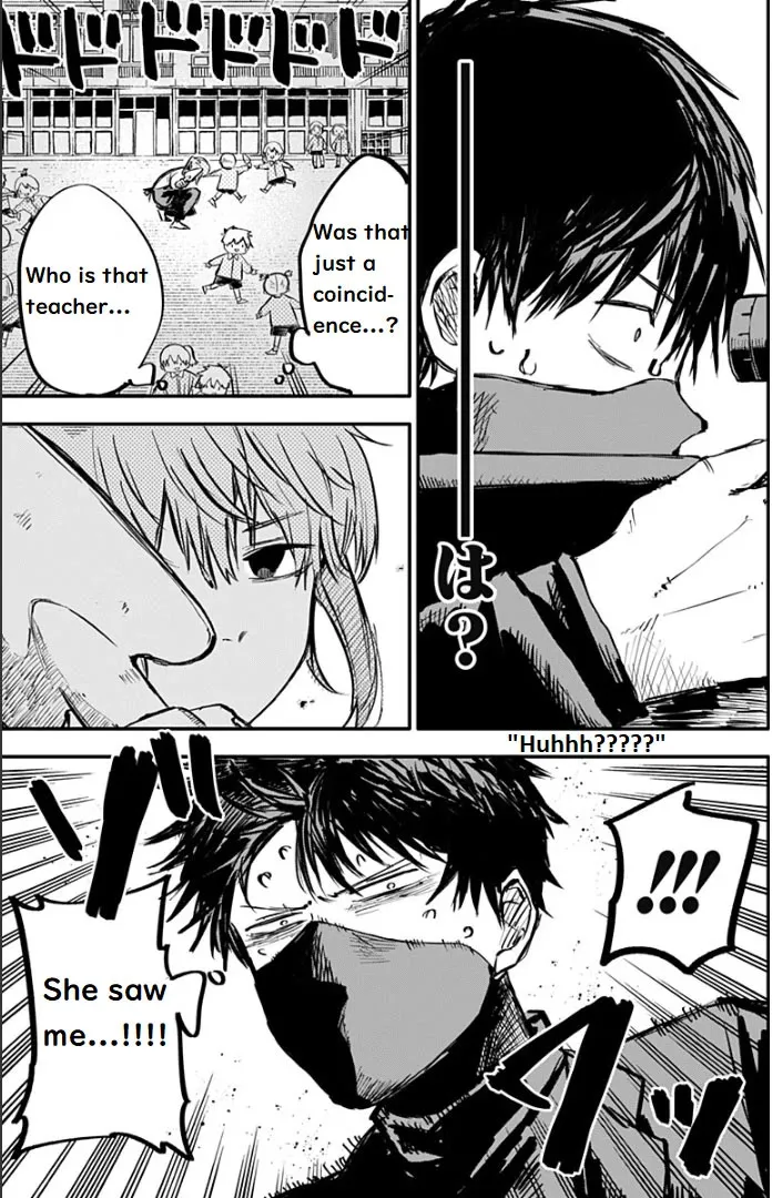 Kindergarten Wars Chapter 1 page 11 - 