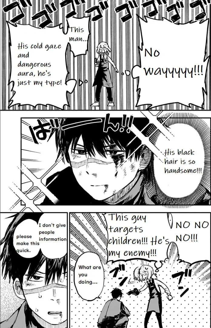 Kindergarten Wars Chapter 1 page 19 - 