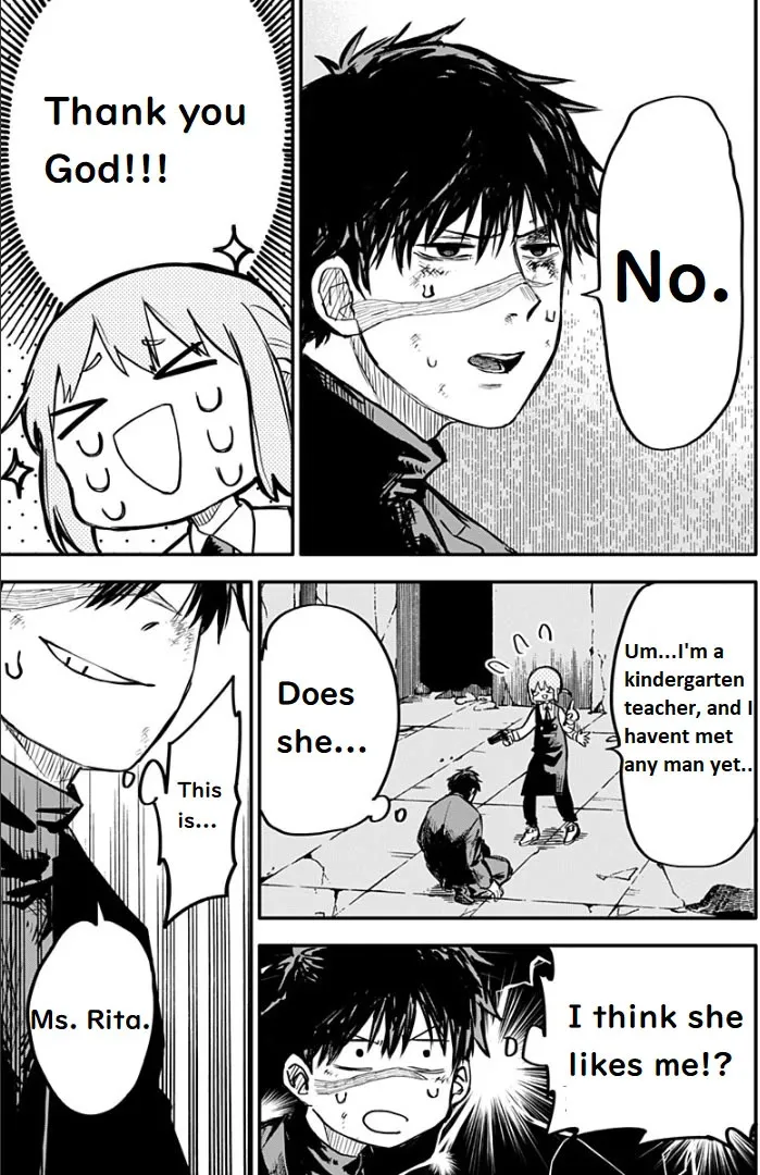 Kindergarten Wars Chapter 1 page 21 - 