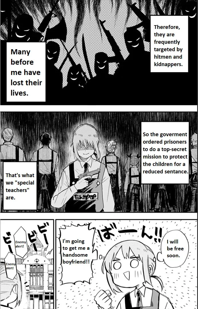 Kindergarten Wars Chapter 1 page 35 - 