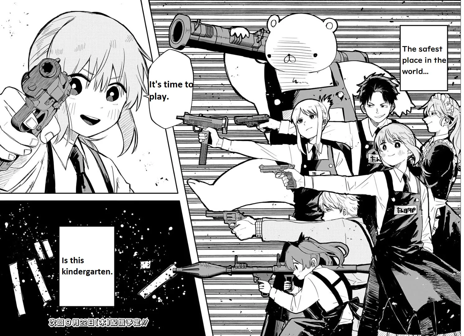 Kindergarten Wars Chapter 1 page 38 - 