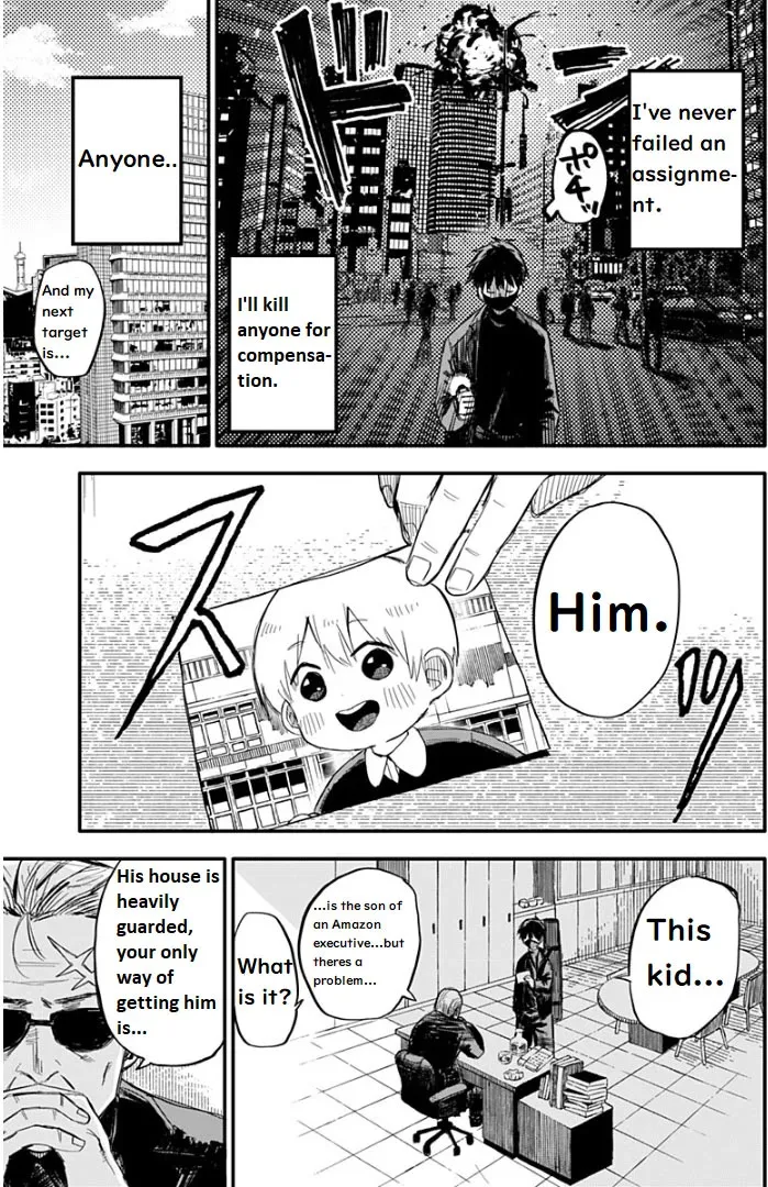 Kindergarten Wars Chapter 1 page 5 - 