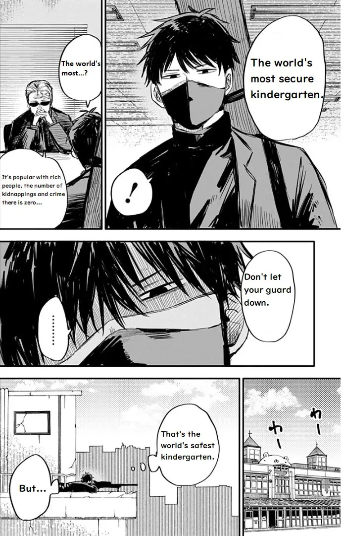 Kindergarten Wars Chapter 1 page 6 - 