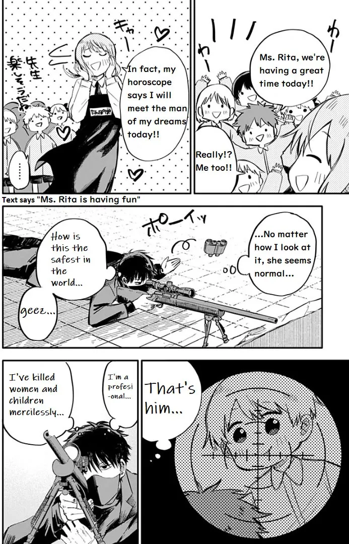 Kindergarten Wars Chapter 1 page 8 - 