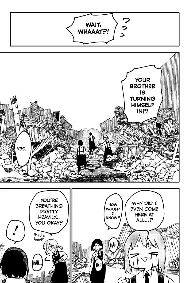 Kindergarten Wars Chapter 10 page 11 - 