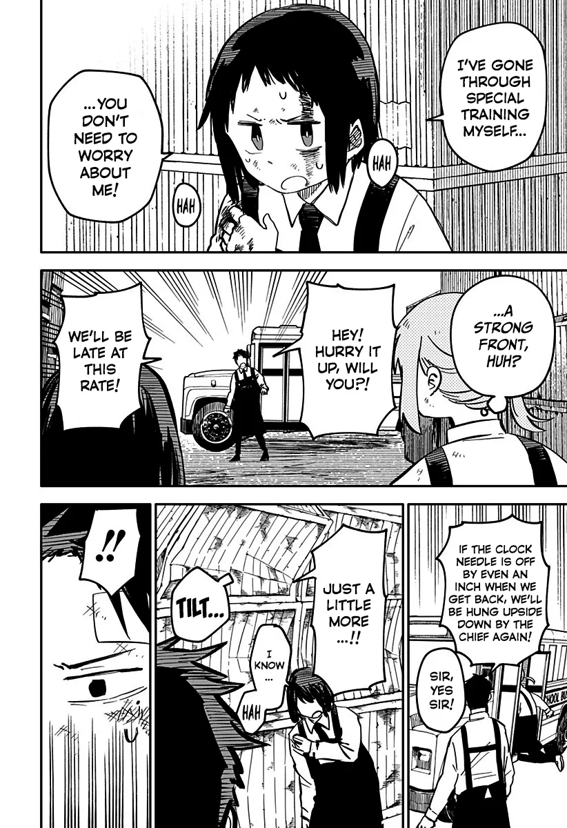Kindergarten Wars Chapter 10 page 12 - 