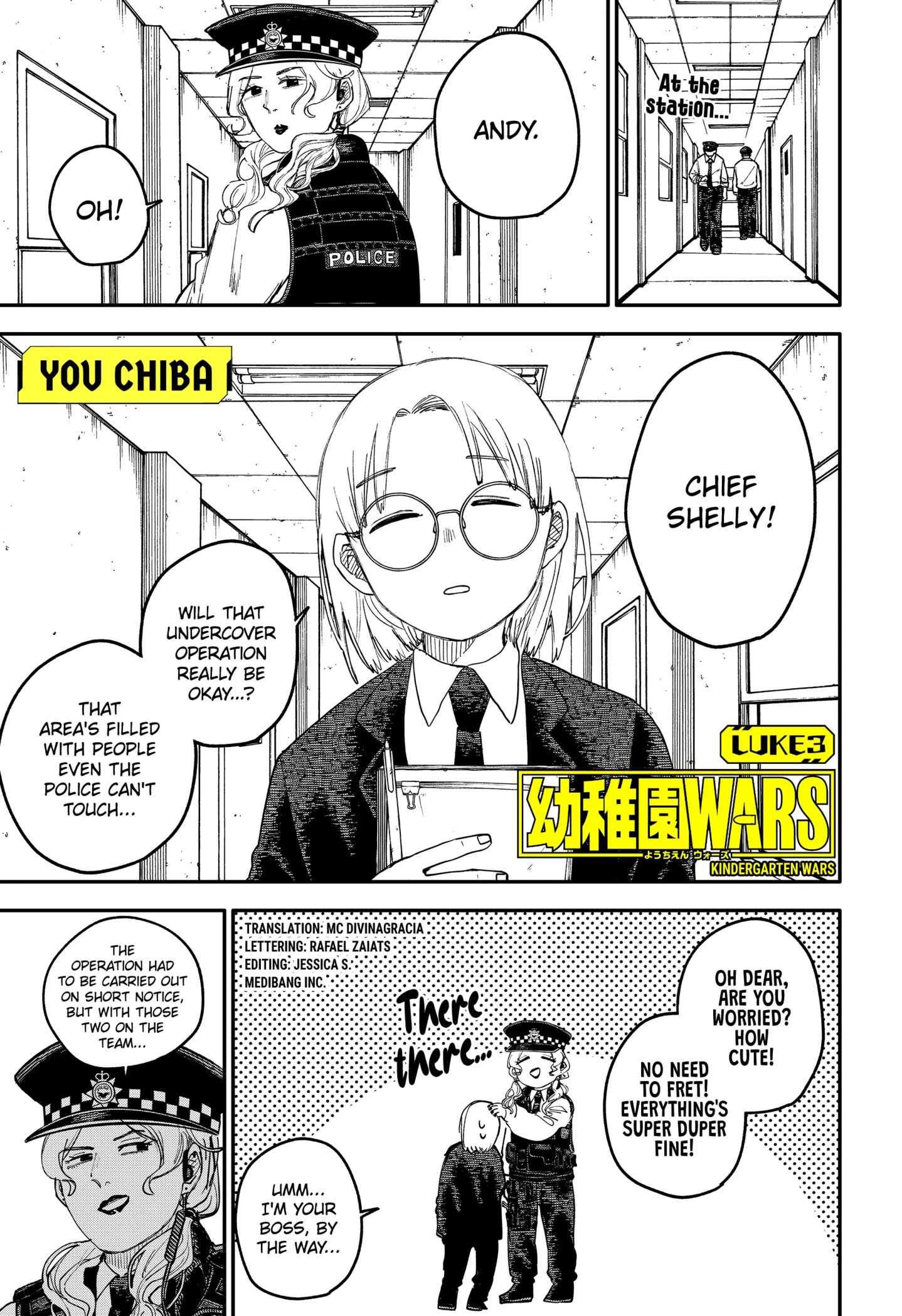 Kindergarten Wars Chapter 100.1 page 1 - 
