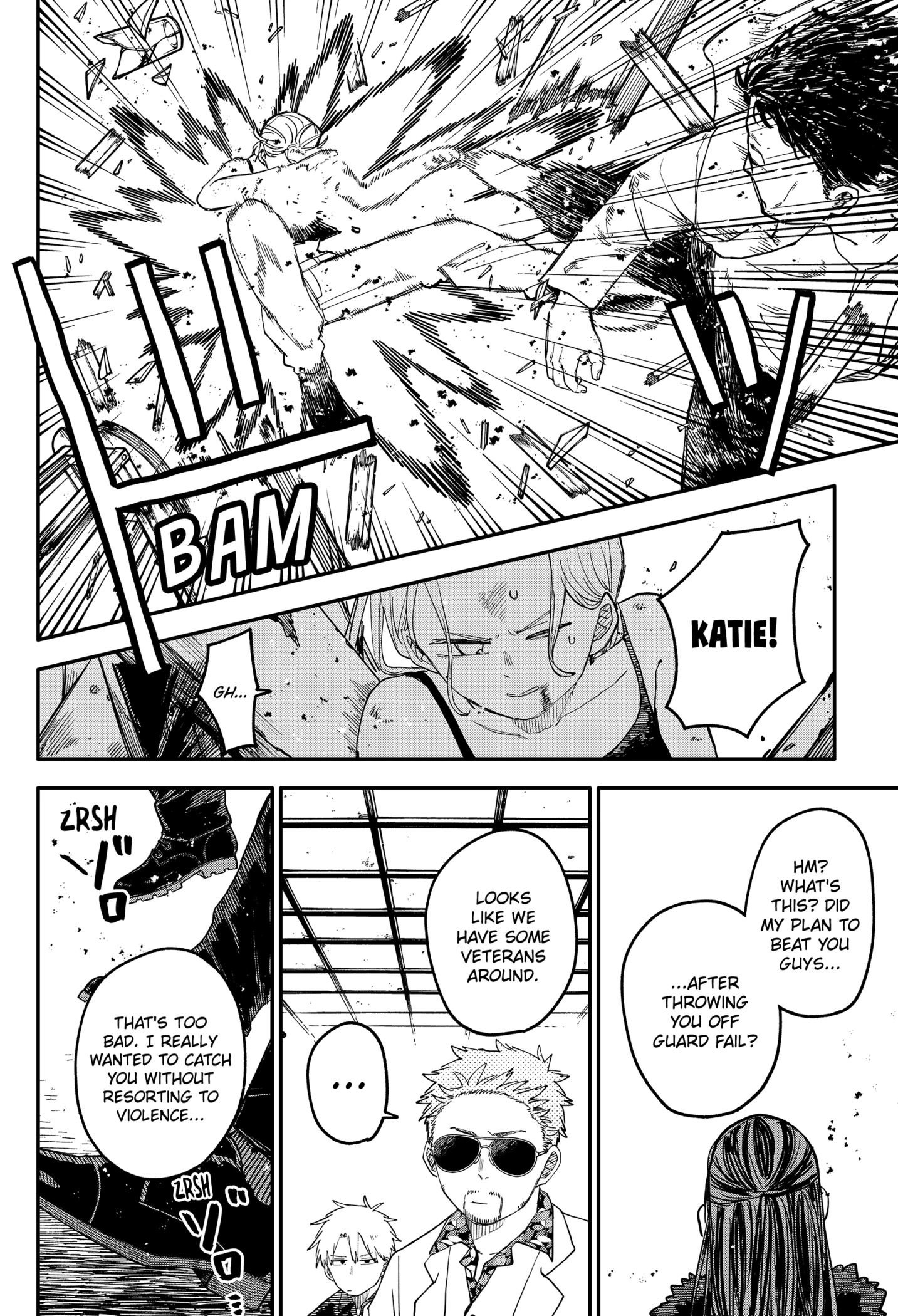 Kindergarten Wars Chapter 100.1 page 14 - 