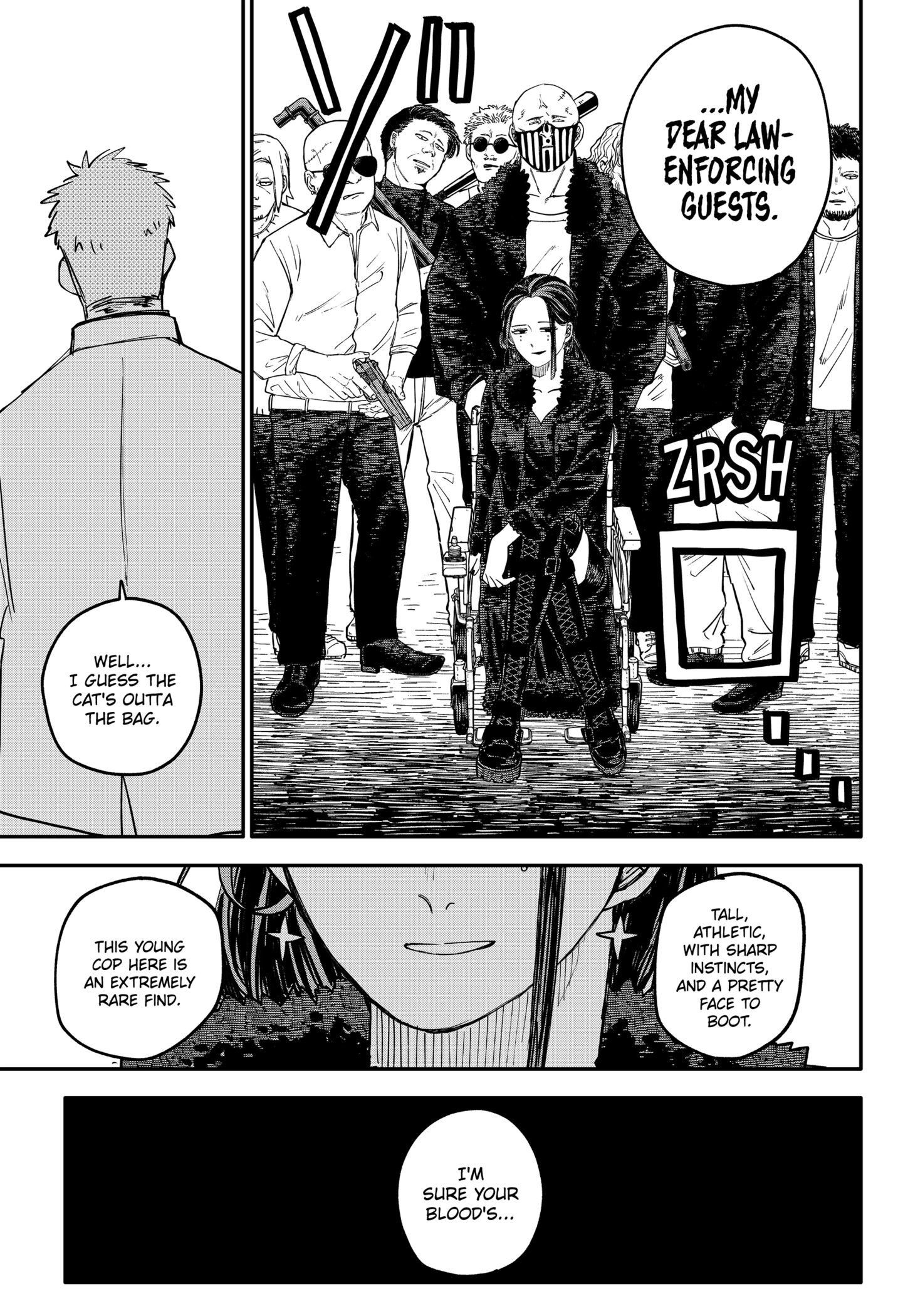 Kindergarten Wars Chapter 100.1 page 15 - 