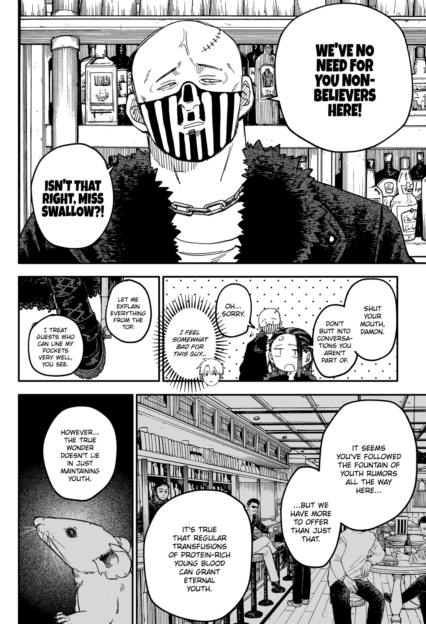 Kindergarten Wars Chapter 100.1 page 6 - 