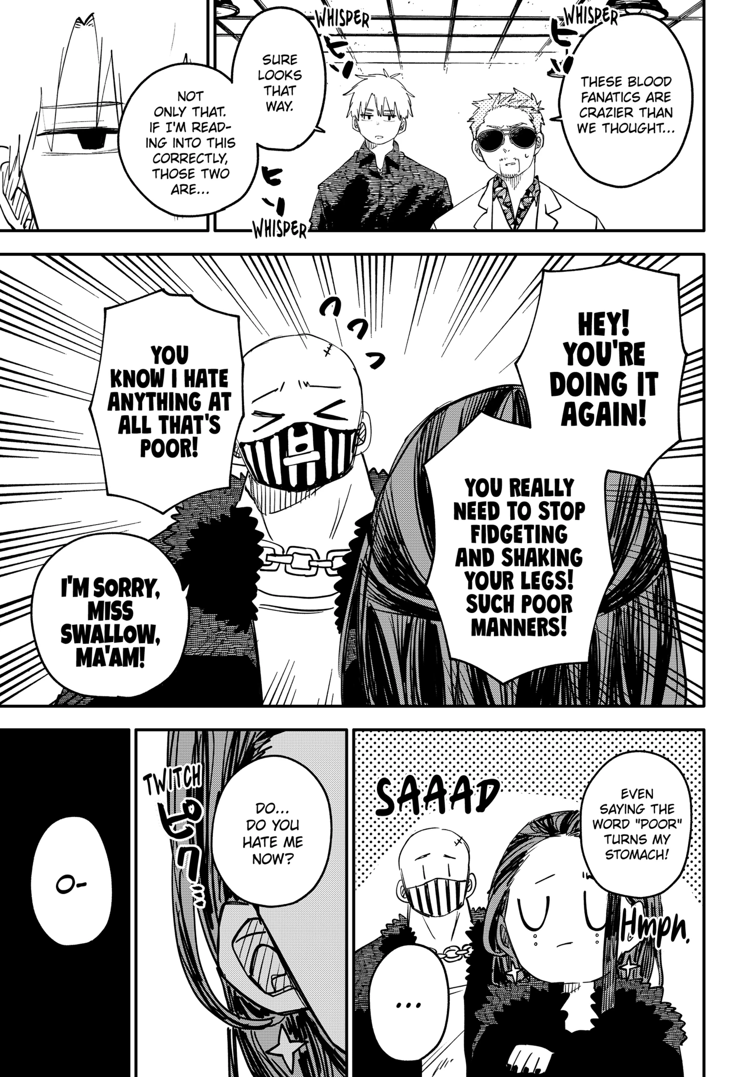 Kindergarten Wars Chapter 100.1 page 9 - 