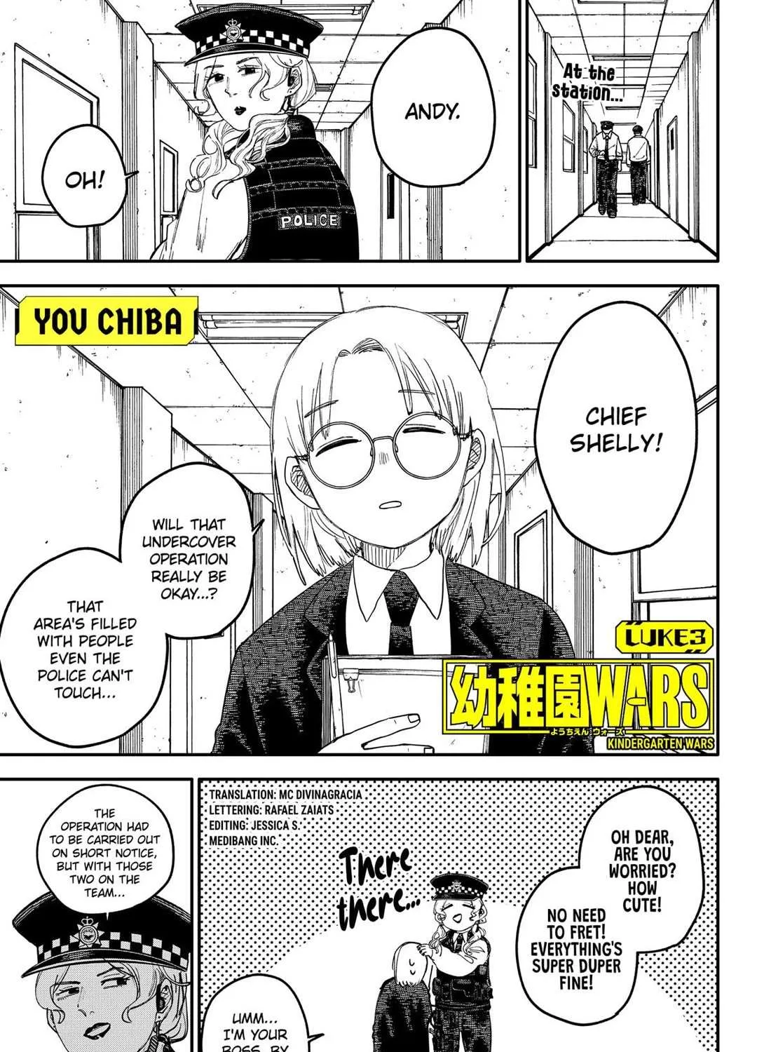 Kindergarten Wars Chapter 100.5 page 2 - 