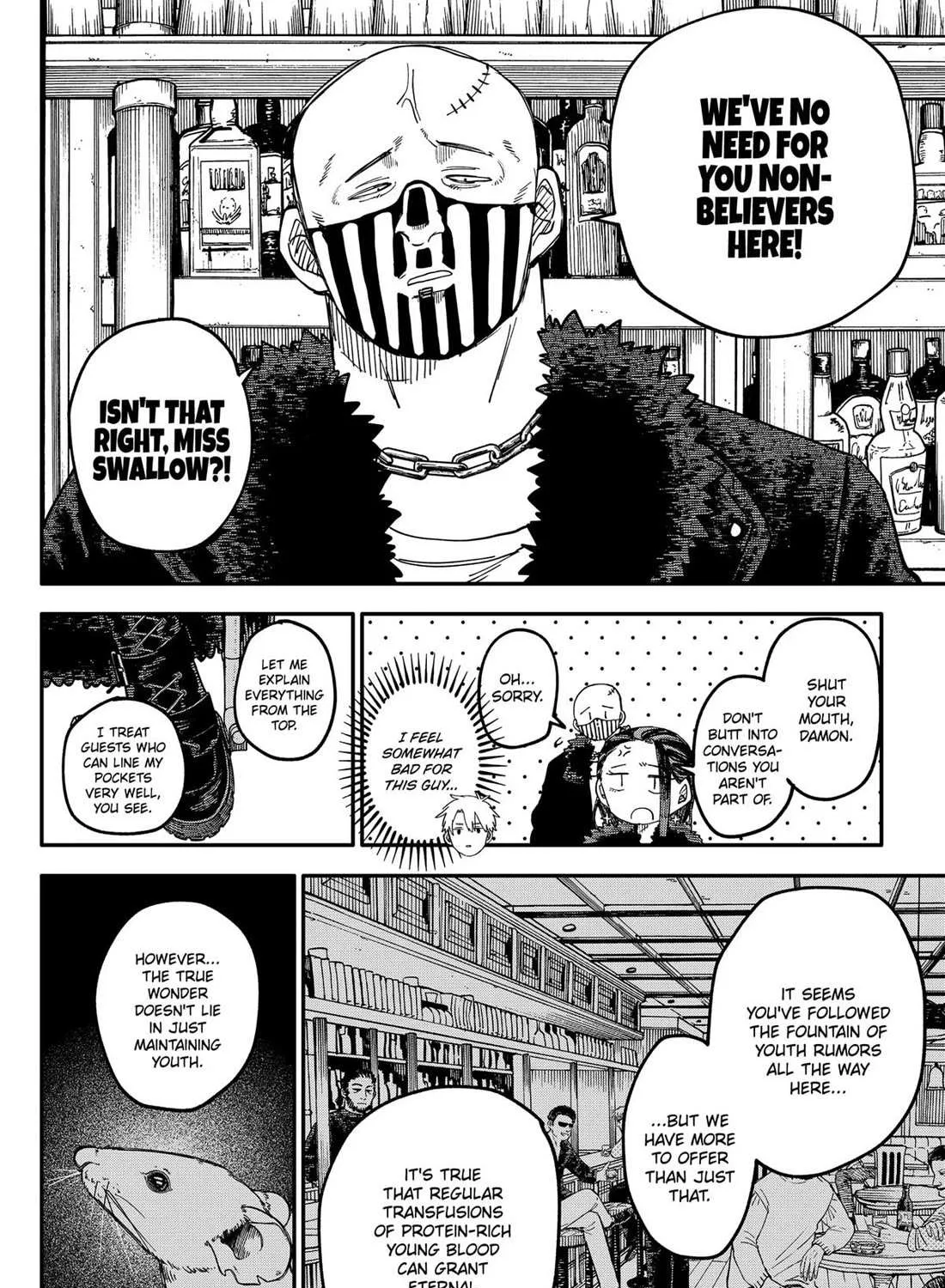 Kindergarten Wars Chapter 100.5 page 12 - 