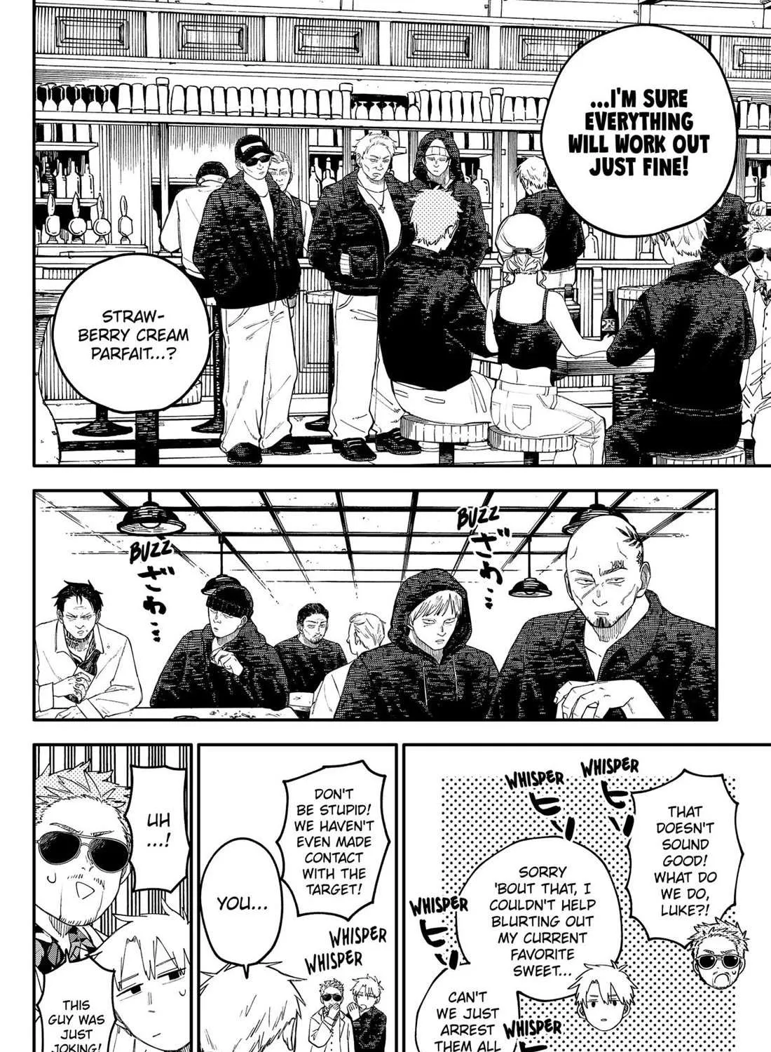 Kindergarten Wars Chapter 100.5 page 4 - 
