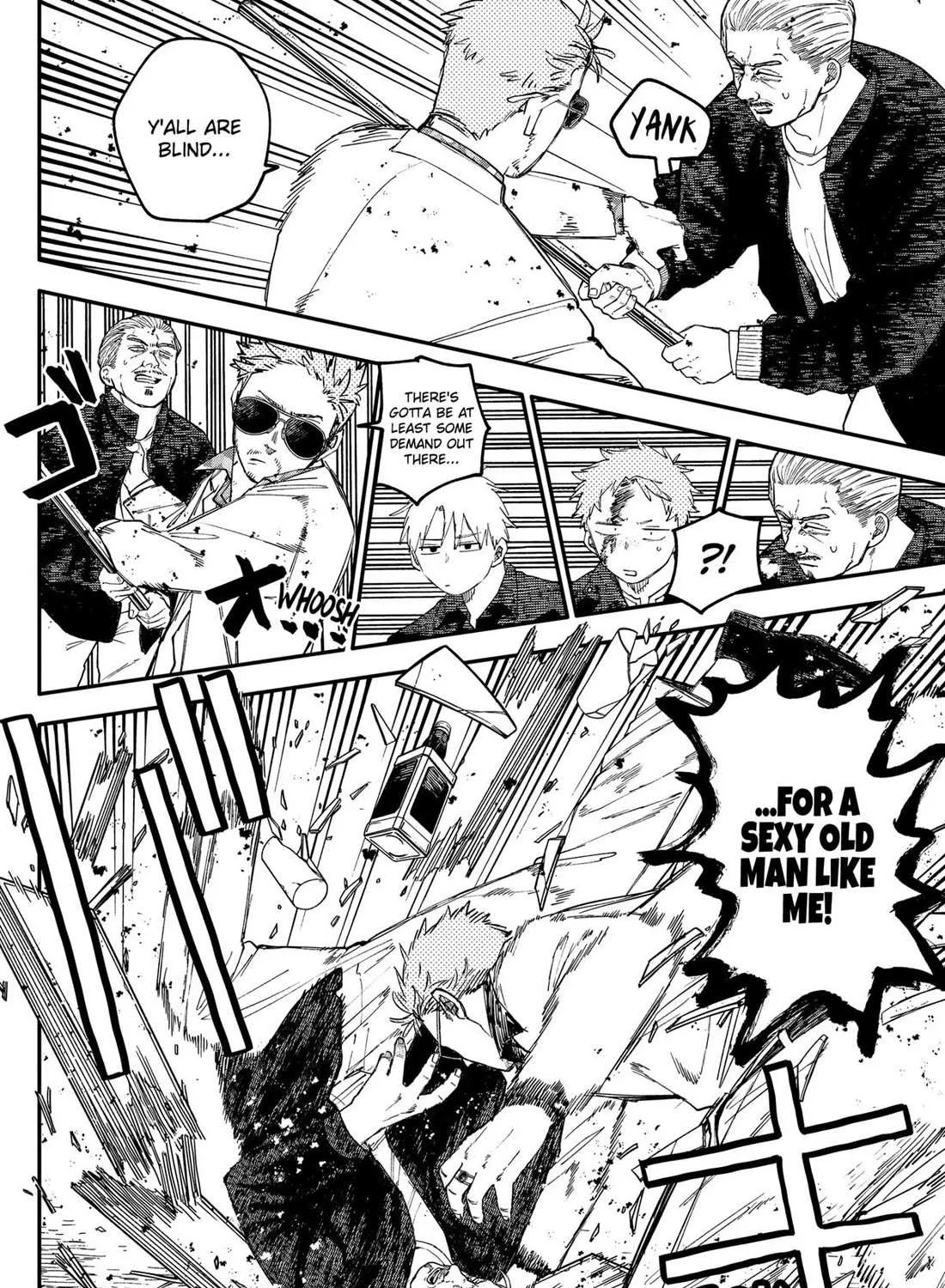 Kindergarten Wars Chapter 100.5 page 36 - 