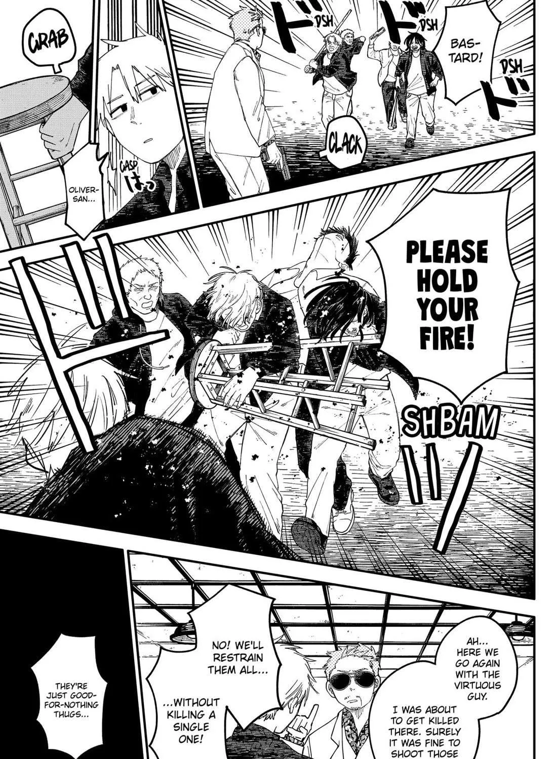 Kindergarten Wars Chapter 100.5 page 38 - 